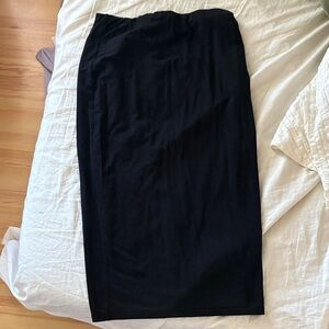 Splendid Classic Black Pencil Skirt